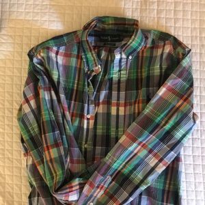 Ralph Lauren Classic Fit Button-Up Shirt
